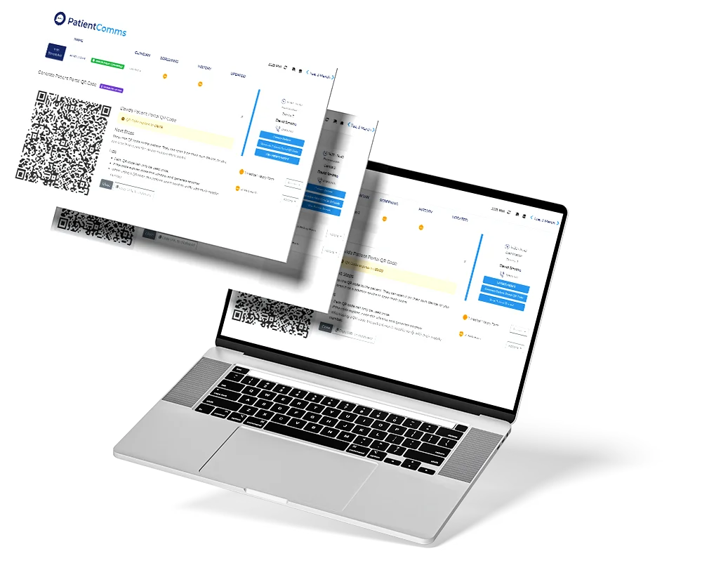 Screen mockup